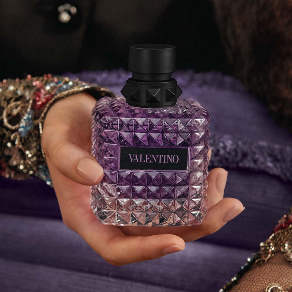 BORN IN ROMA DONNA PURPLE MELANCHOLIA EAU DE PARFUM